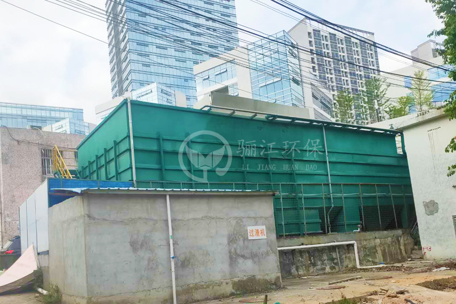 廣東三鳥批發(fā)市場(chǎng)屠宰廢水工程